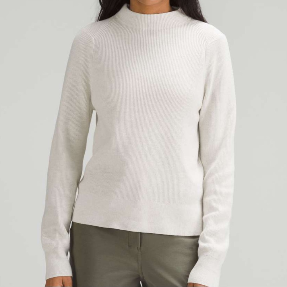 Cotton Blend Sweater
